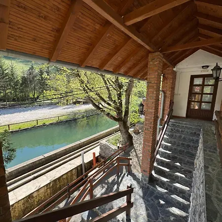 Апартаменты Lisine Ribnjak Деспотовац